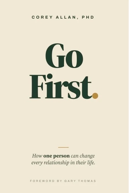 Go First by Corey Allan
